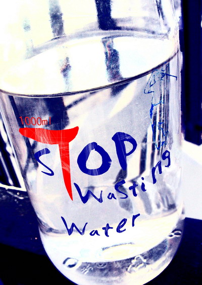 Stop Wasting Water
